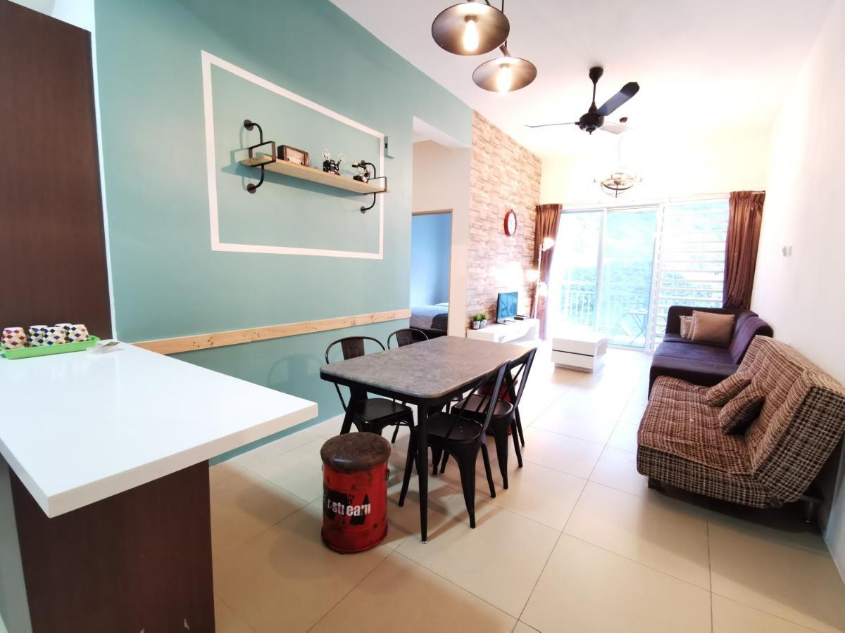 The Woodz Homestay - 3 Bedroom 카메론하일랜즈 외부 사진