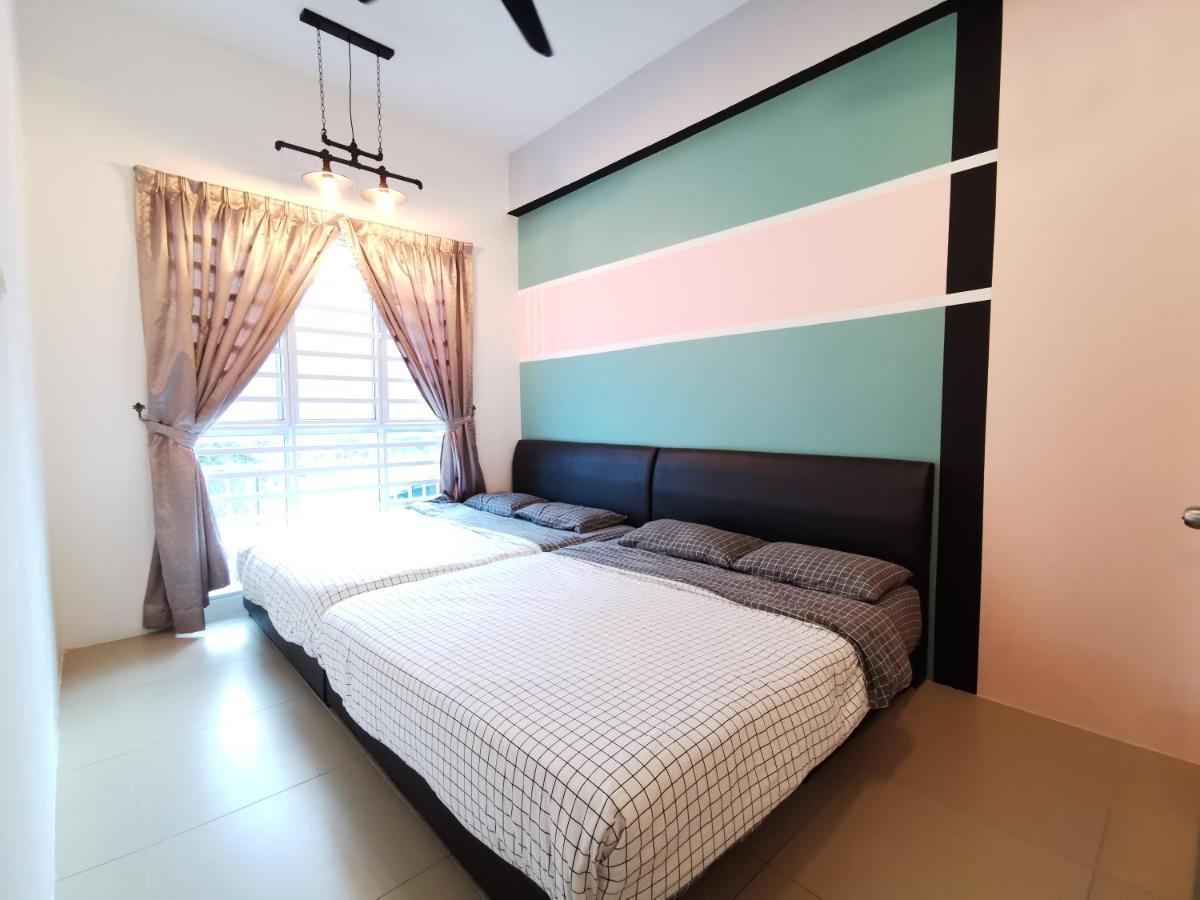 The Woodz Homestay - 3 Bedroom 카메론하일랜즈 외부 사진