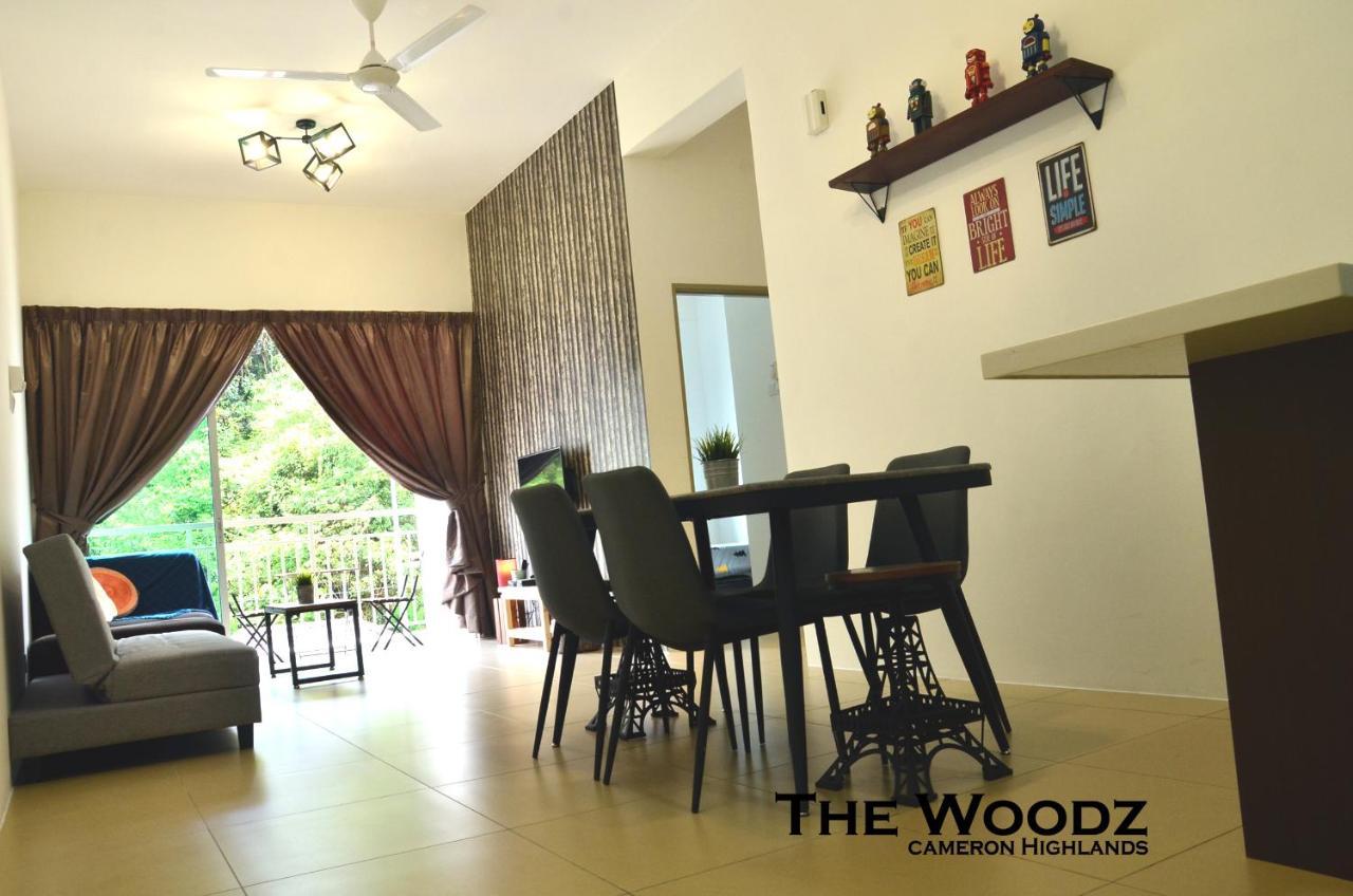 The Woodz Homestay - 3 Bedroom 카메론하일랜즈 외부 사진