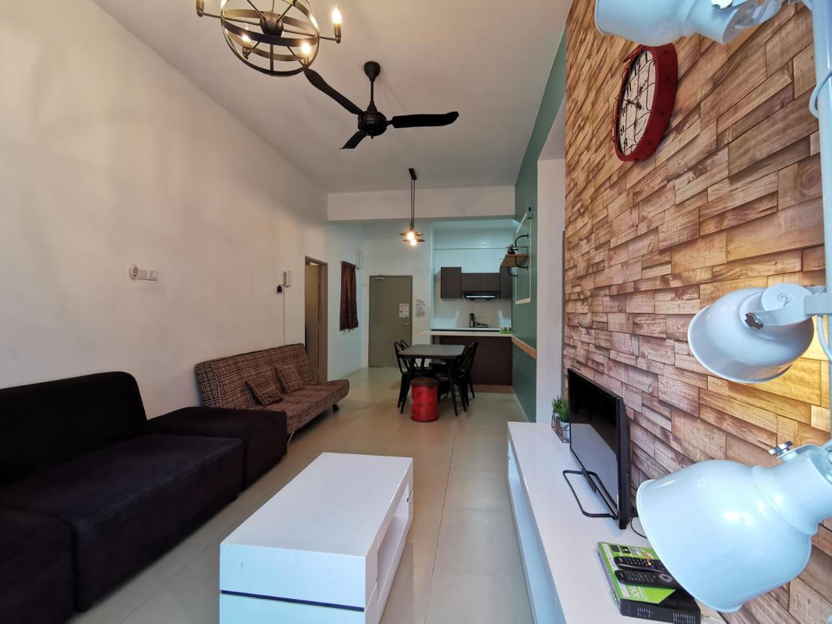 The Woodz Homestay - 3 Bedroom 카메론하일랜즈 외부 사진