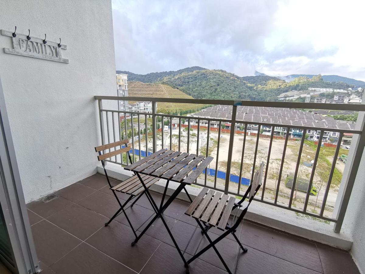 The Woodz Homestay - 3 Bedroom 카메론하일랜즈 외부 사진