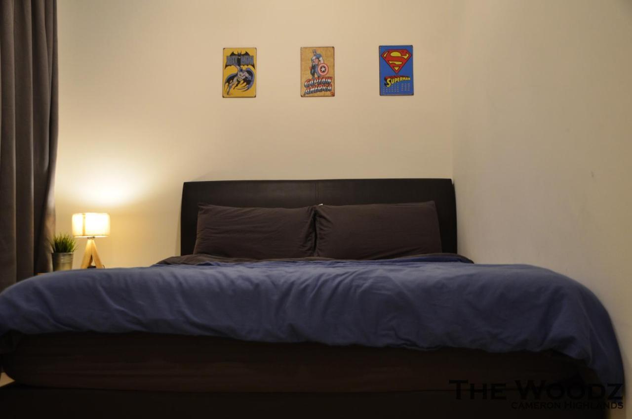 The Woodz Homestay - 3 Bedroom 카메론하일랜즈 외부 사진