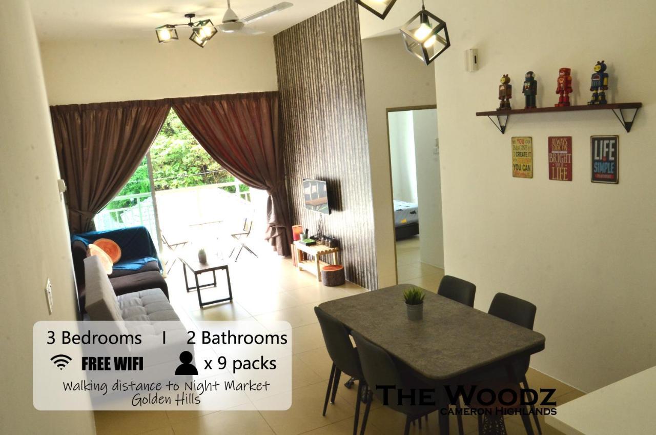 The Woodz Homestay - 3 Bedroom 카메론하일랜즈 외부 사진