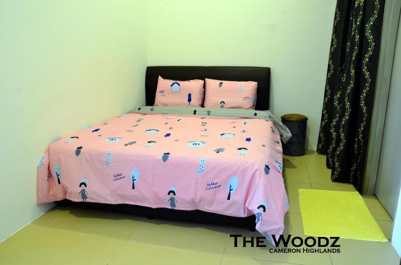 The Woodz Homestay - 3 Bedroom 카메론하일랜즈 외부 사진