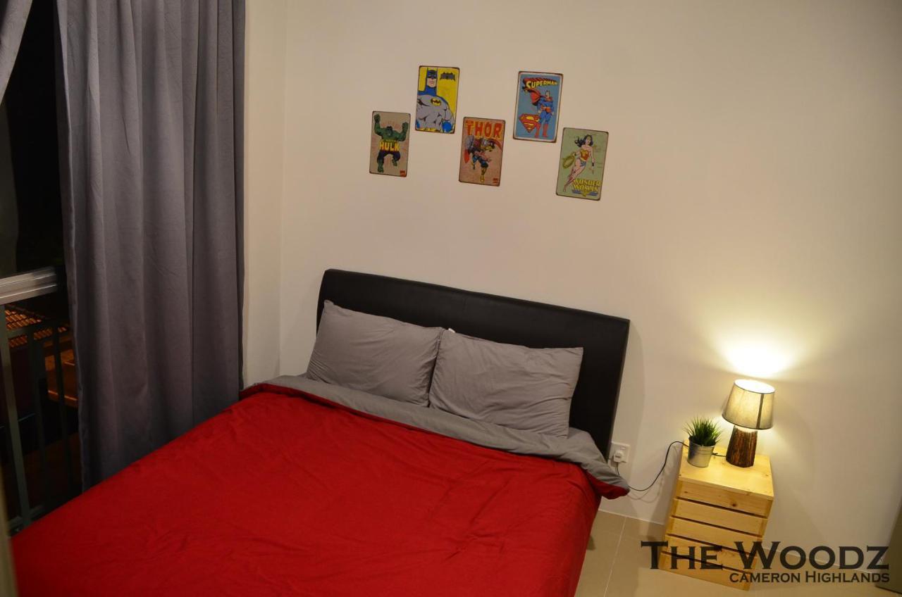 The Woodz Homestay - 3 Bedroom 카메론하일랜즈 외부 사진