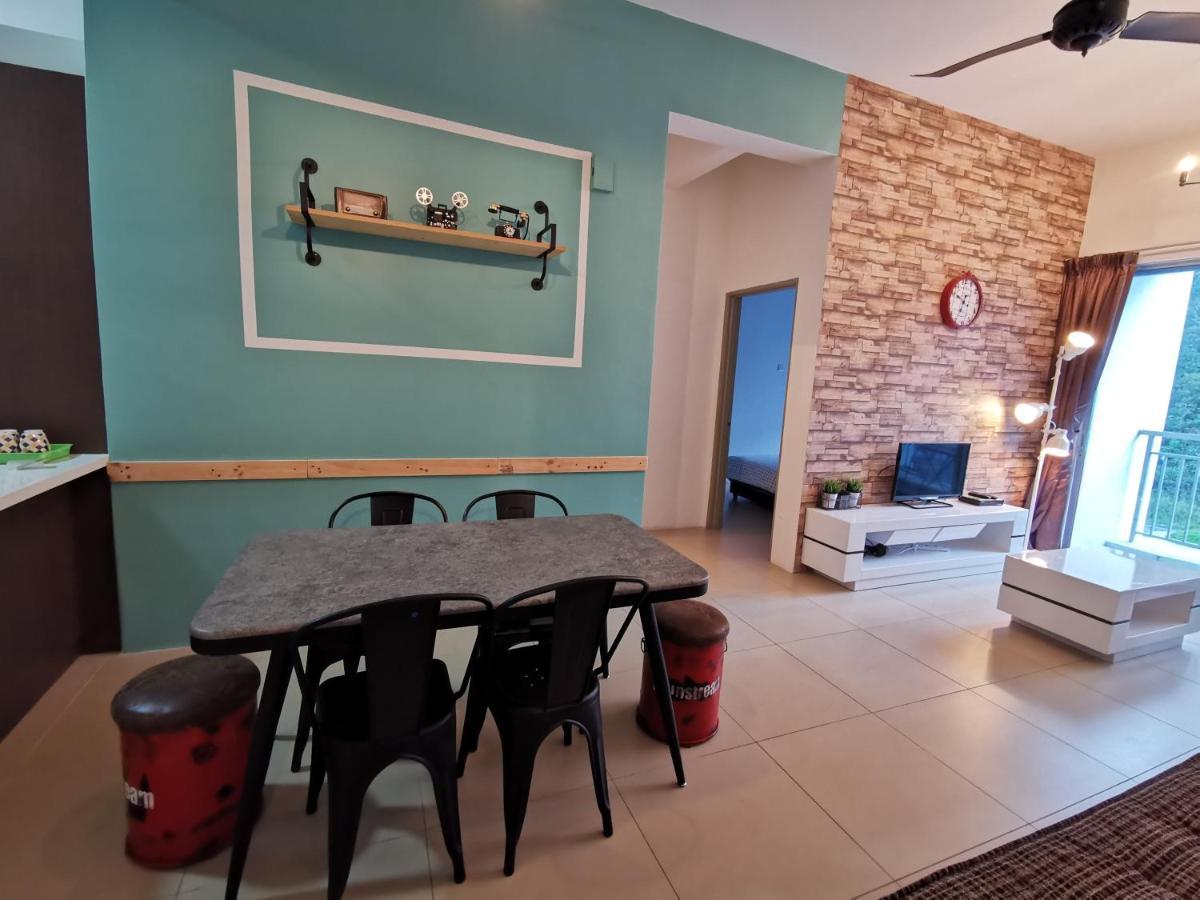 The Woodz Homestay - 3 Bedroom 카메론하일랜즈 외부 사진