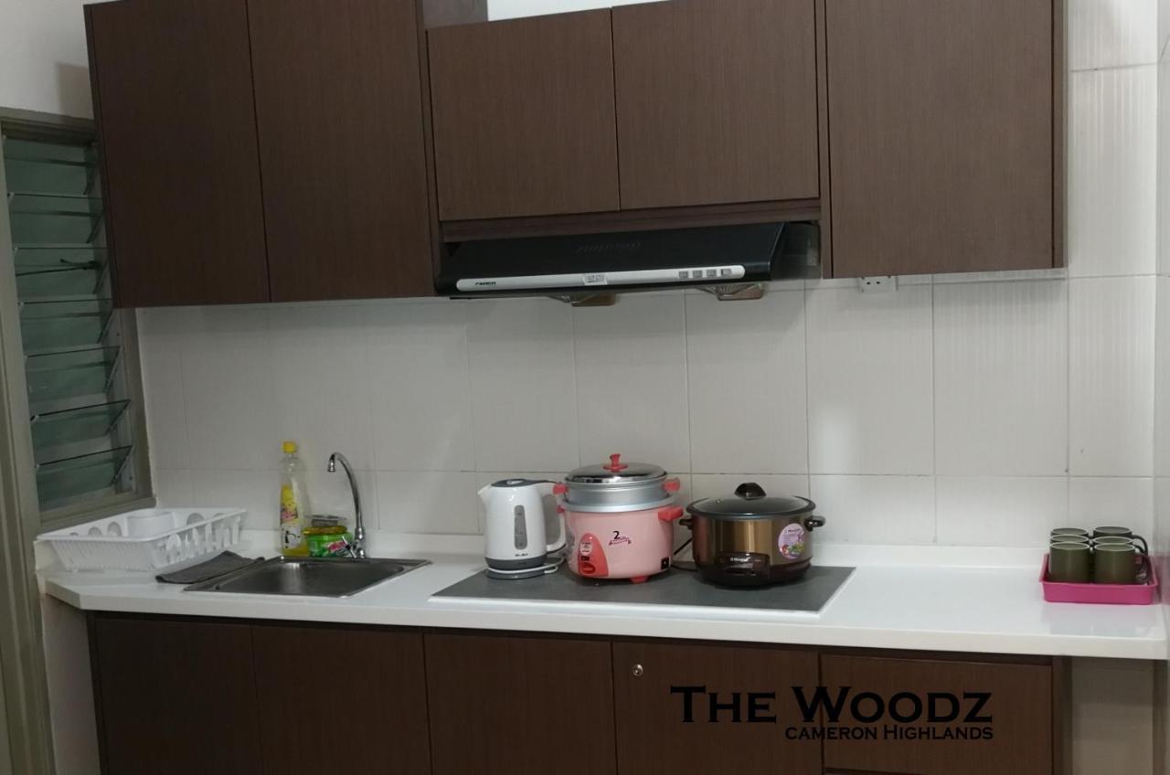 The Woodz Homestay - 3 Bedroom 카메론하일랜즈 외부 사진