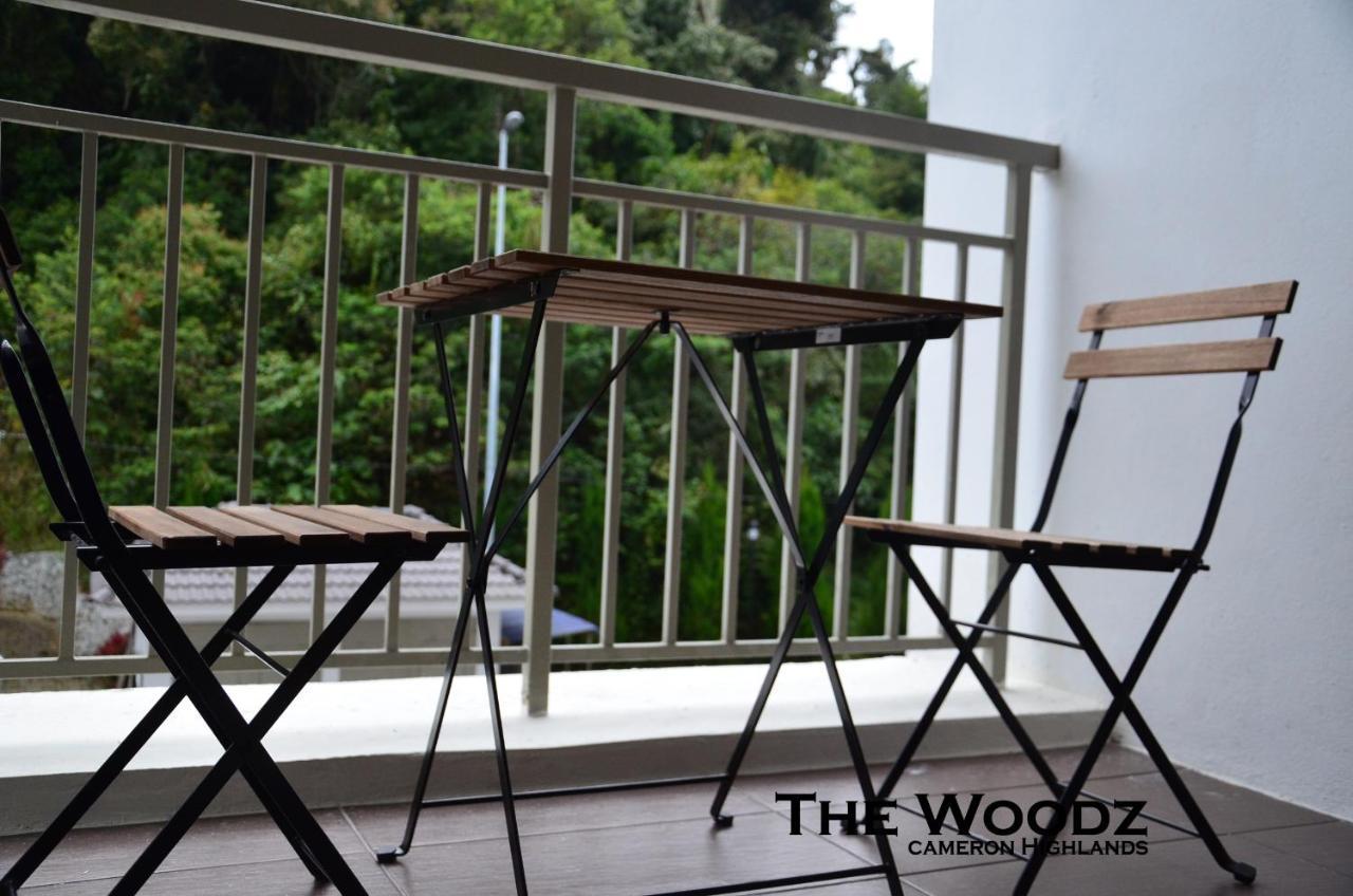 The Woodz Homestay - 3 Bedroom 카메론하일랜즈 외부 사진