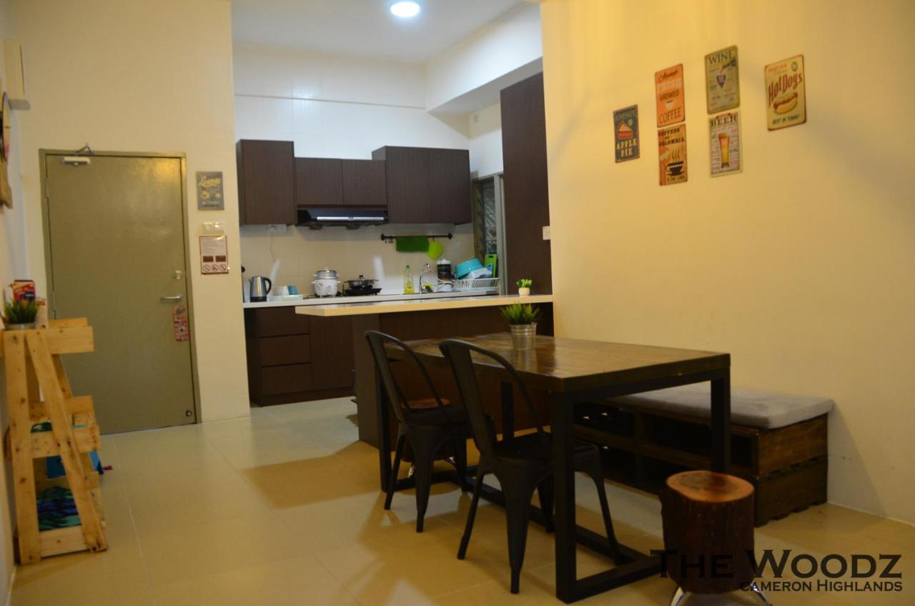 The Woodz Homestay - 3 Bedroom 카메론하일랜즈 외부 사진