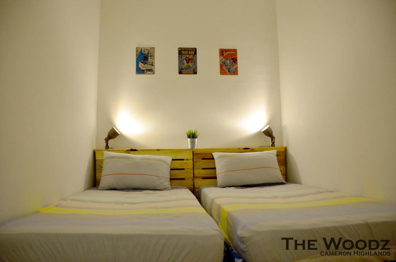 The Woodz Homestay - 3 Bedroom 카메론하일랜즈 외부 사진