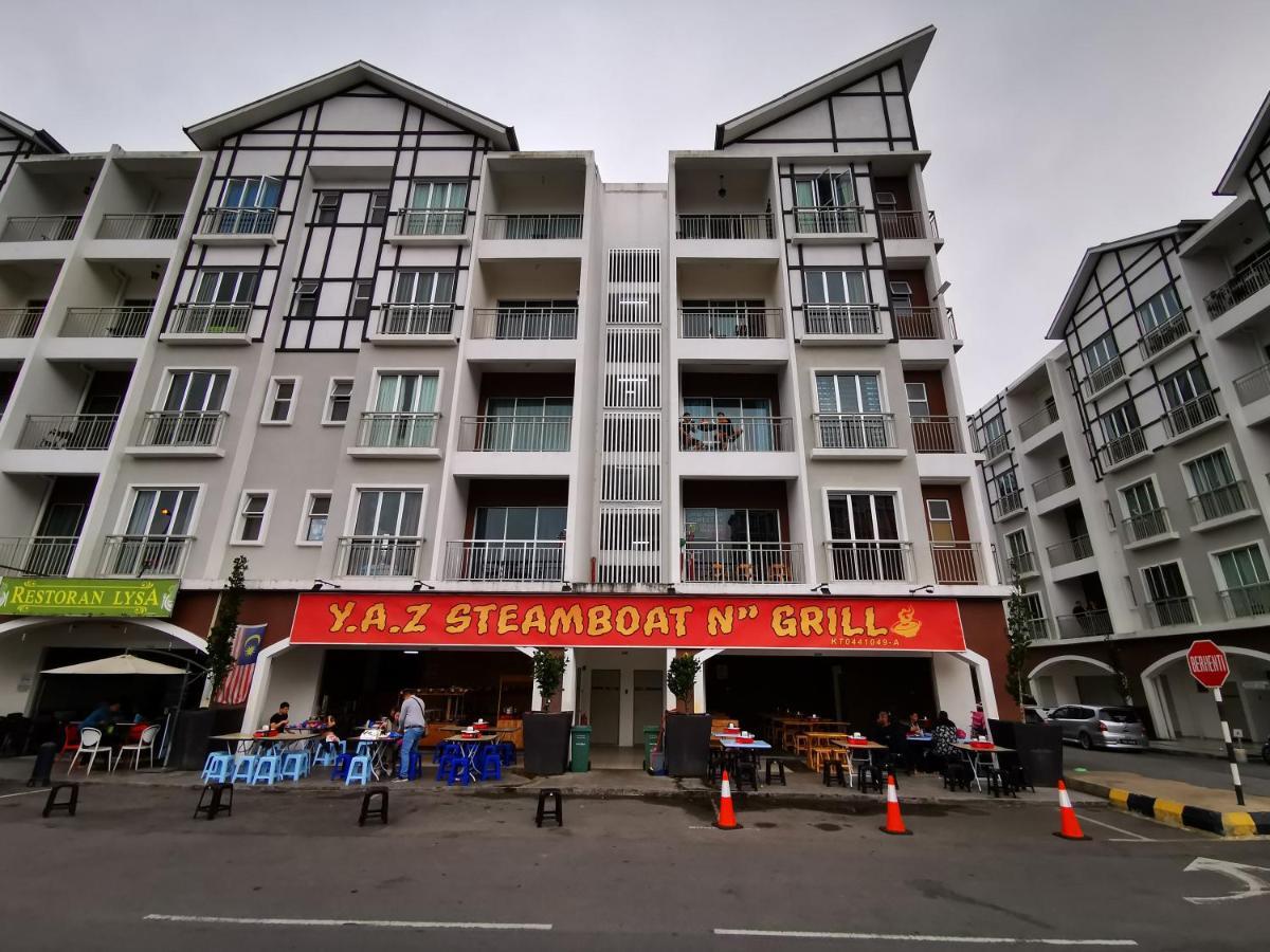 The Woodz Homestay - 3 Bedroom 카메론하일랜즈 외부 사진