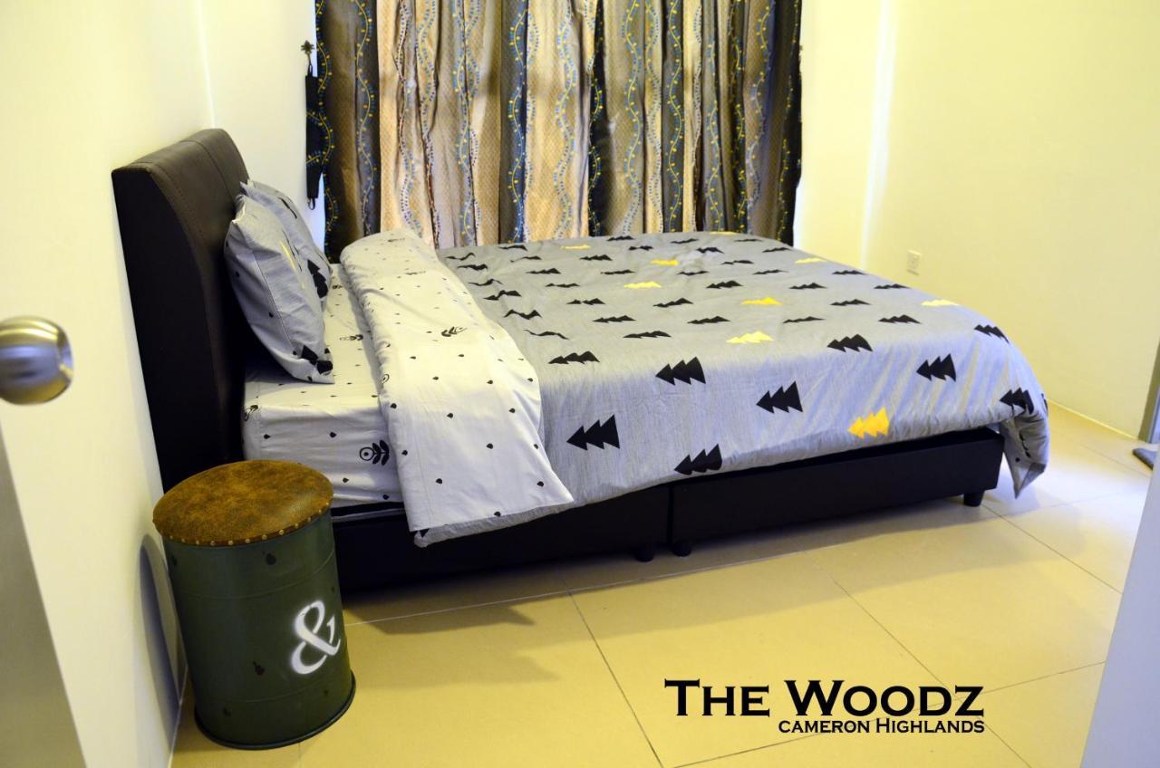 The Woodz Homestay - 3 Bedroom 카메론하일랜즈 외부 사진