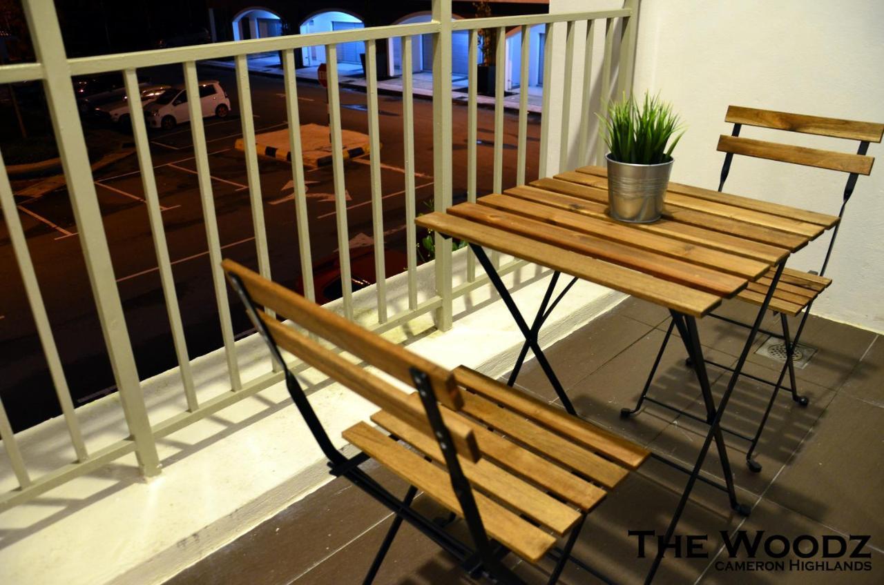 The Woodz Homestay - 3 Bedroom 카메론하일랜즈 외부 사진