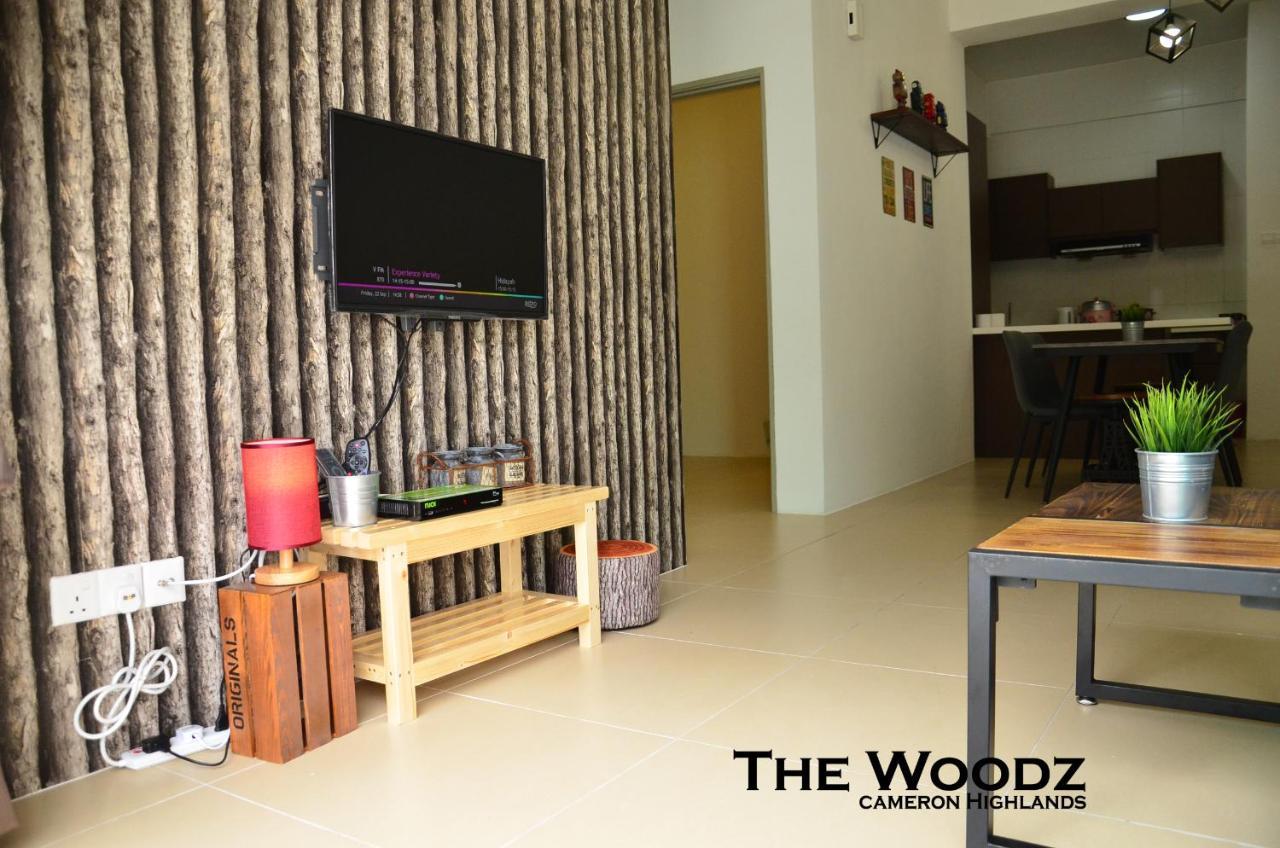 The Woodz Homestay - 3 Bedroom 카메론하일랜즈 외부 사진