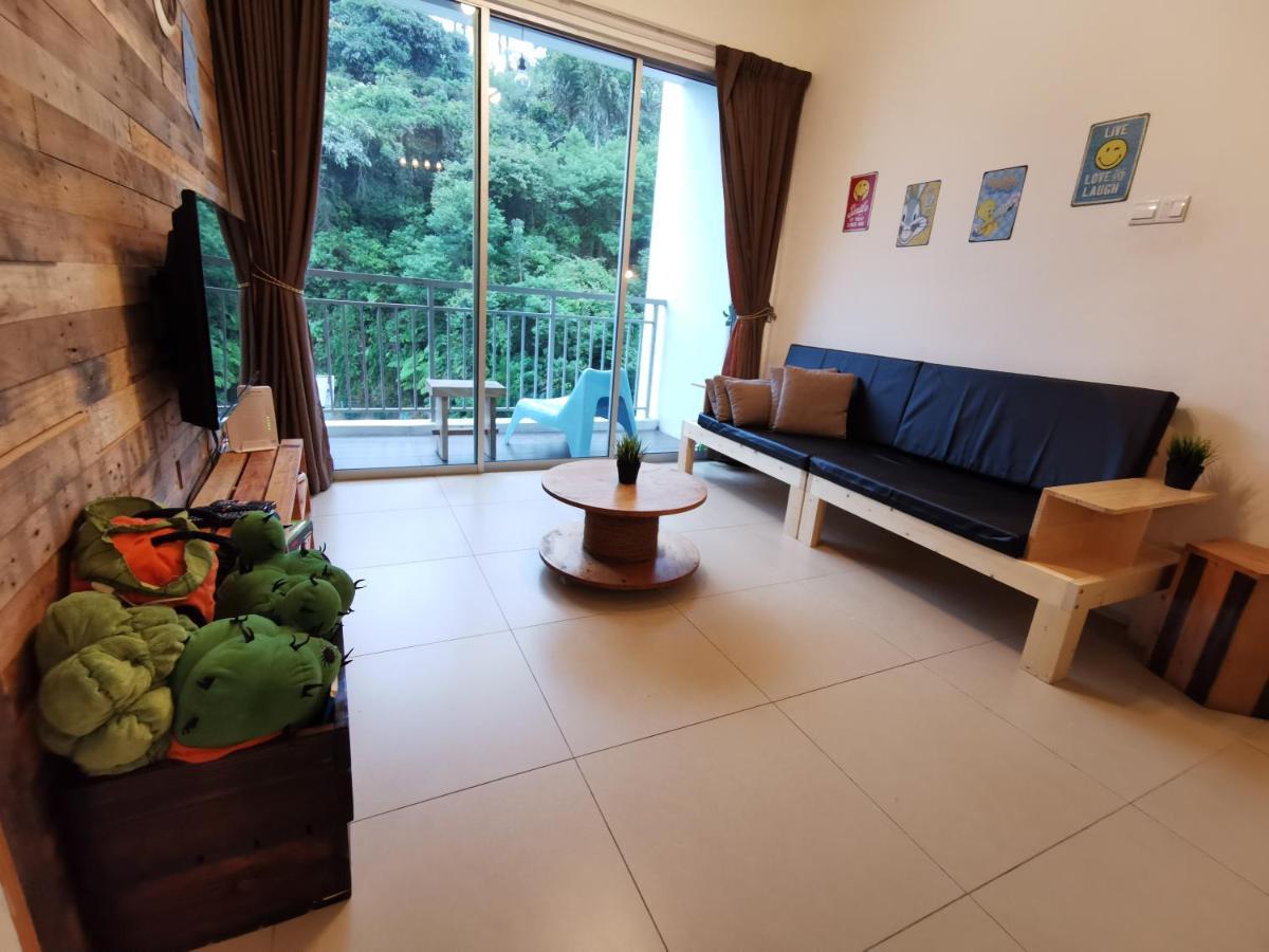 The Woodz Homestay - 3 Bedroom 카메론하일랜즈 외부 사진
