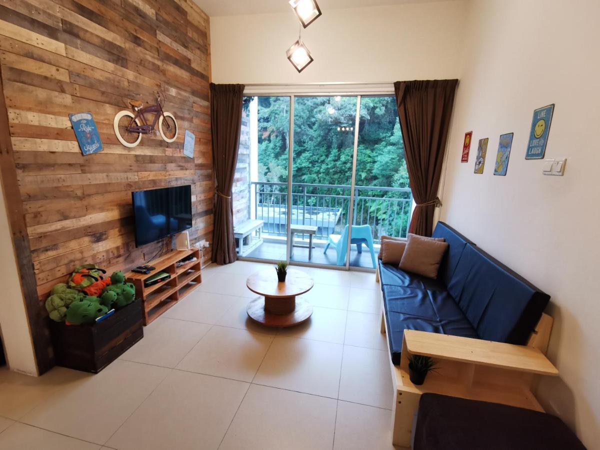 The Woodz Homestay - 3 Bedroom 카메론하일랜즈 외부 사진