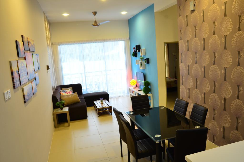 The Woodz Homestay - 3 Bedroom 카메론하일랜즈 객실 사진