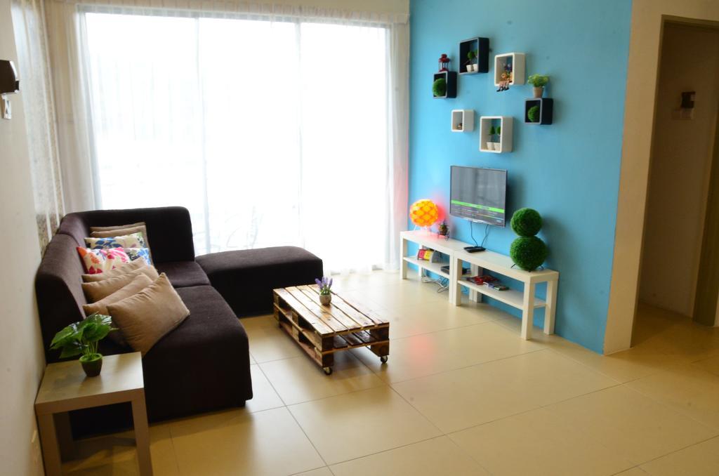 The Woodz Homestay - 3 Bedroom 카메론하일랜즈 객실 사진