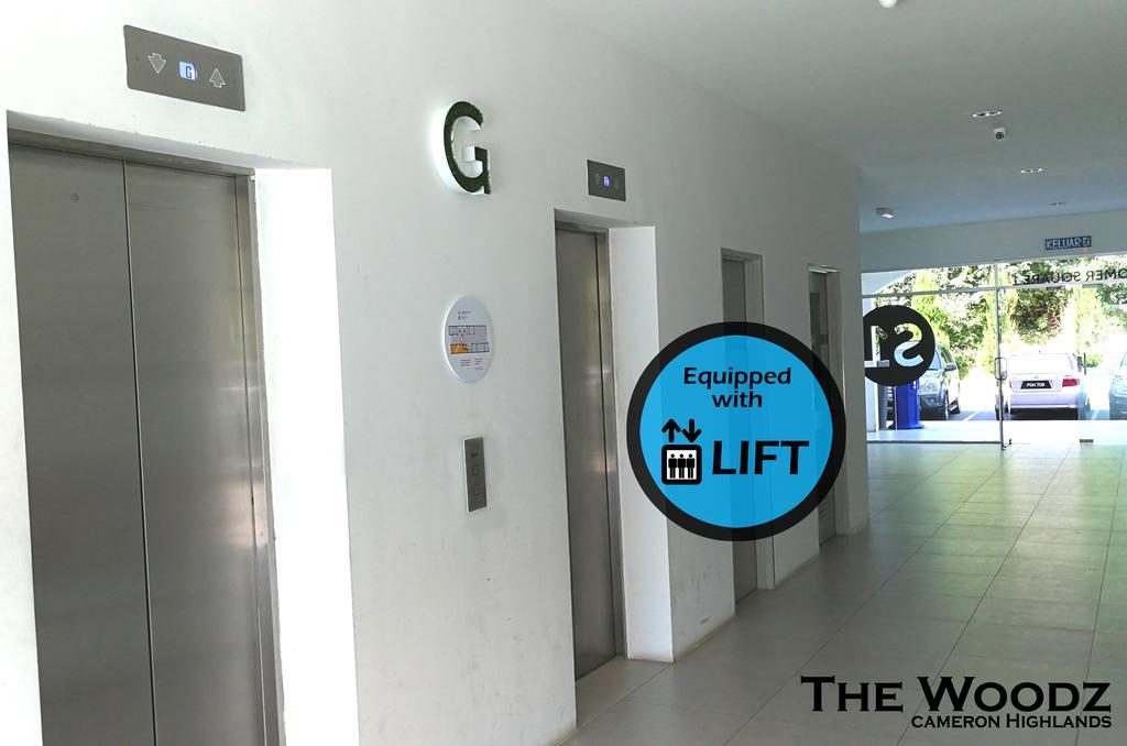 The Woodz Homestay - 3 Bedroom 카메론하일랜즈 객실 사진