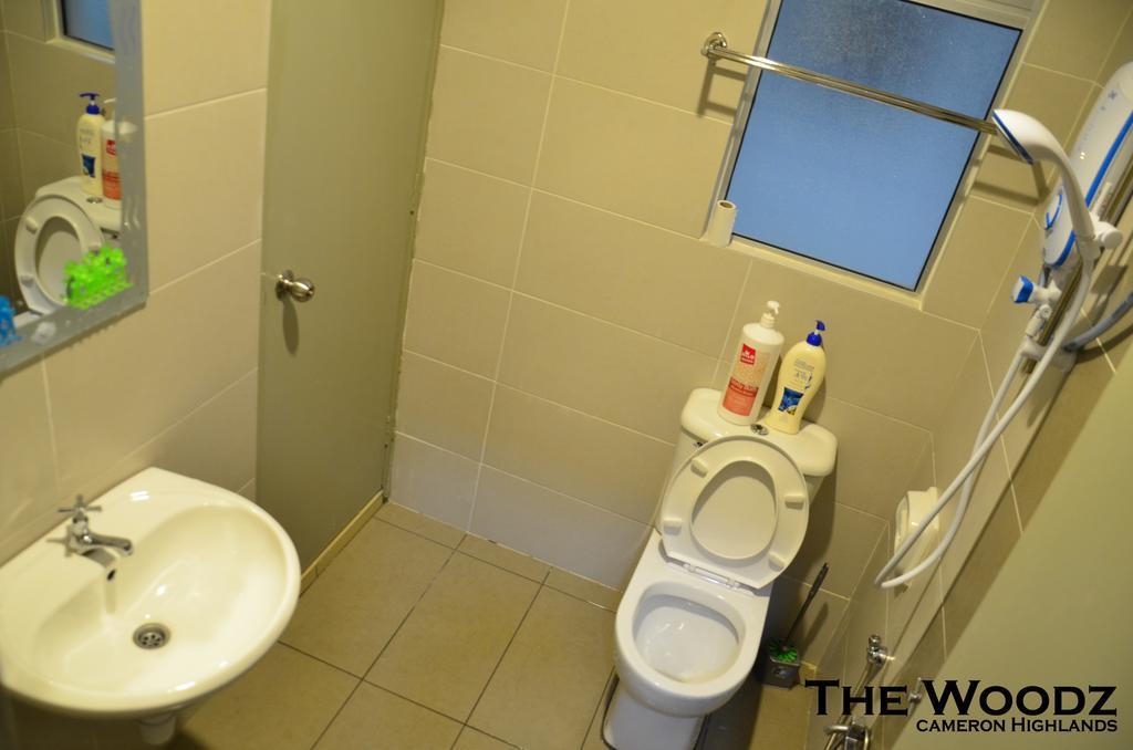 The Woodz Homestay - 3 Bedroom 카메론하일랜즈 객실 사진