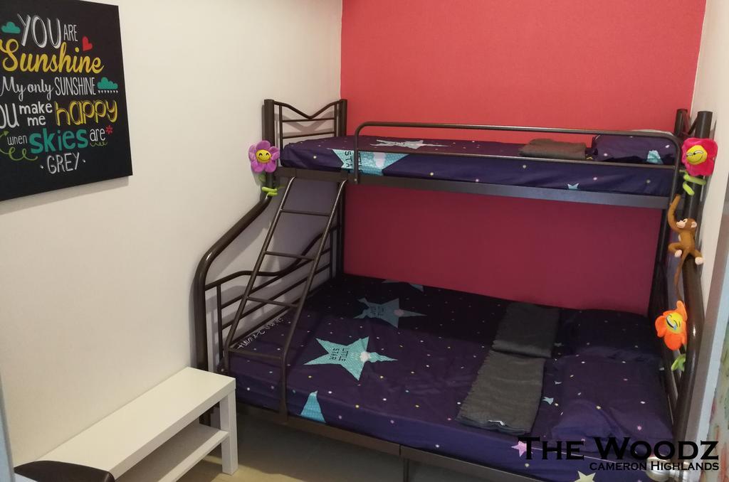 The Woodz Homestay - 3 Bedroom 카메론하일랜즈 객실 사진