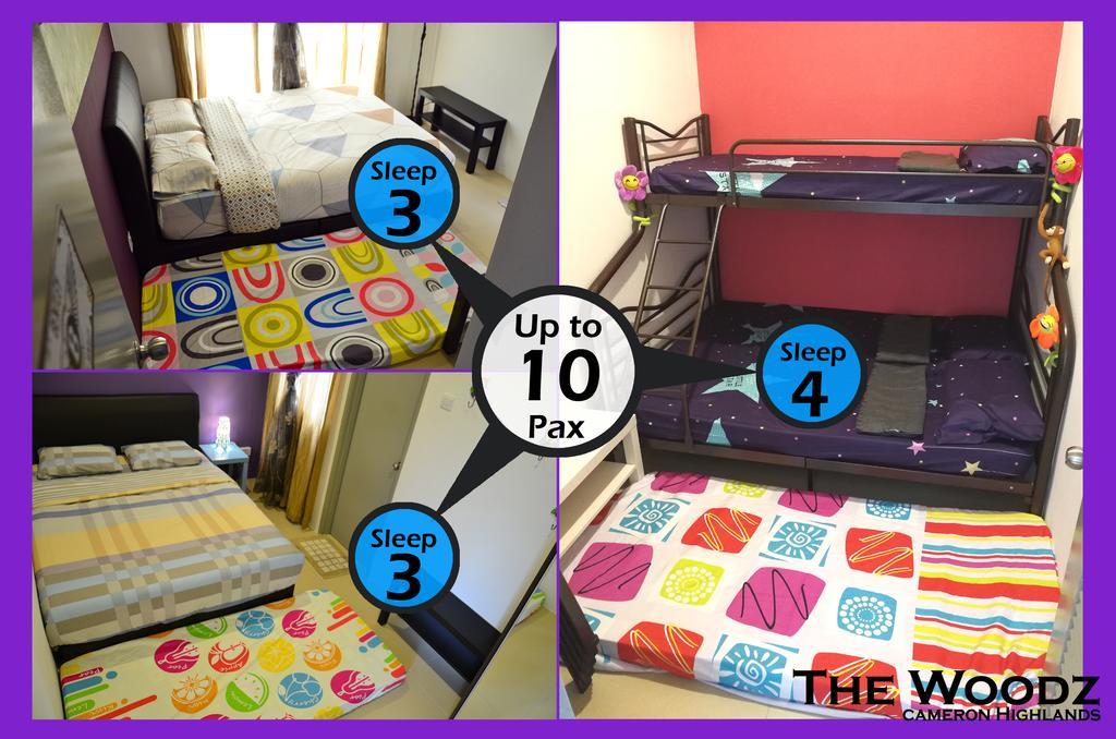 The Woodz Homestay - 3 Bedroom 카메론하일랜즈 객실 사진